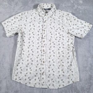 Outdoor Research‎ Shirt Mens Large Short Sleeve Janju Button Down Pocket Shirt